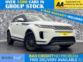 Land Rover Range Rover Evoque feature image