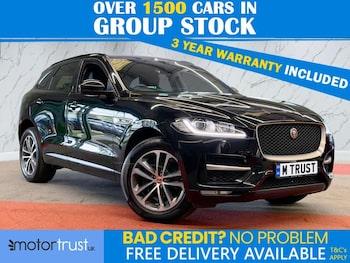 Used Jaguar F-Pace 2018 for sale - 79493495: Photo