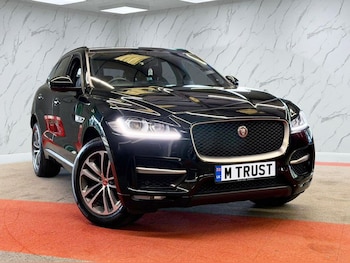 Used Jaguar F-Pace 2018 for sale - 79493495: Photo