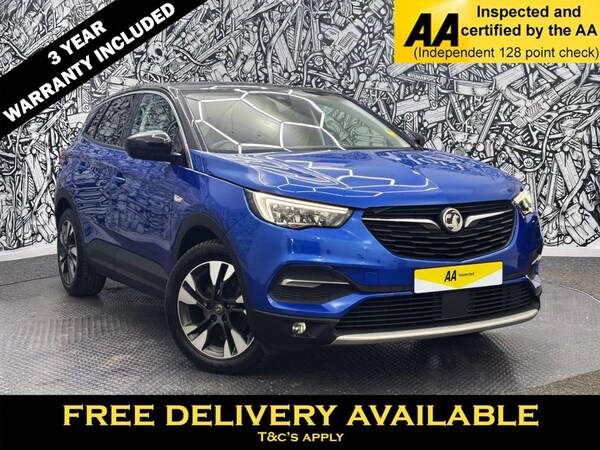 Used Vauxhall Grandland X 2020 for sale - 75715844: Photo 1