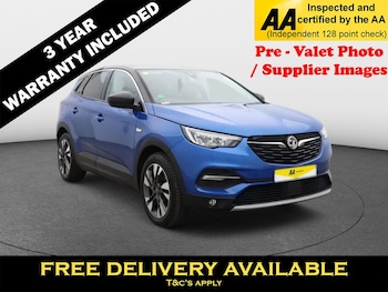 Used Vauxhall Grandland X 2020 for sale - 75715844: Photo