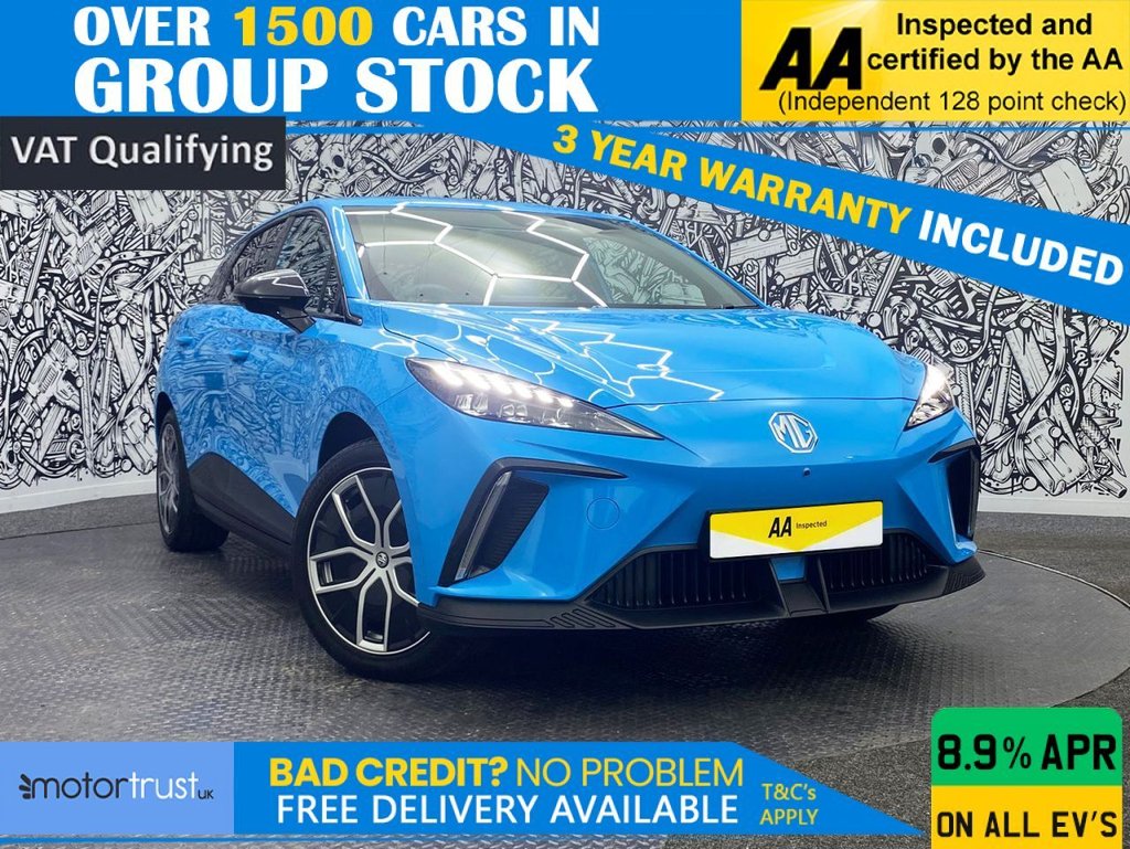 Used MG MG4 2023 for sale - 78124095: Photo 1