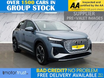 Used Audi Q4 e-tron 2023 for sale - 78272182: Photo