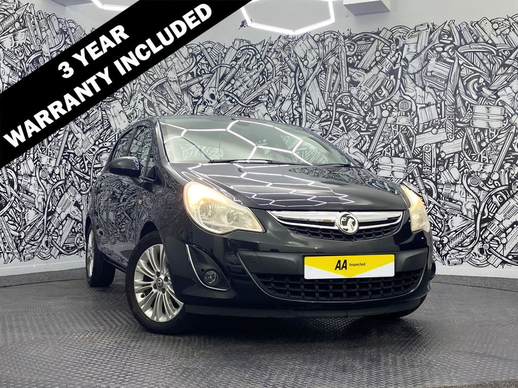 Used Vauxhall Corsa 2012 for sale - 76406414: Photo 1