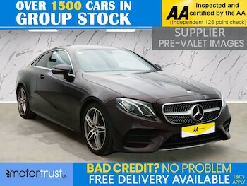 Used Mercedes-Benz E Class 2019 for sale - 78350136: Photo