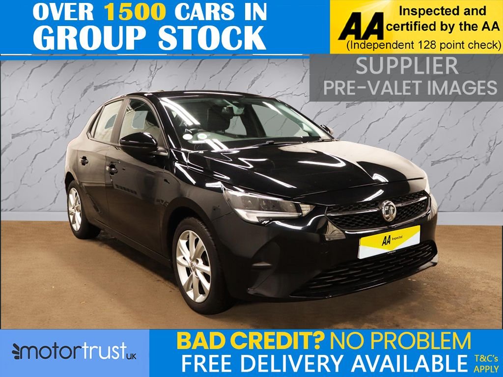 Used Vauxhall Corsa 2020 for sale - 76740664: Photo 1