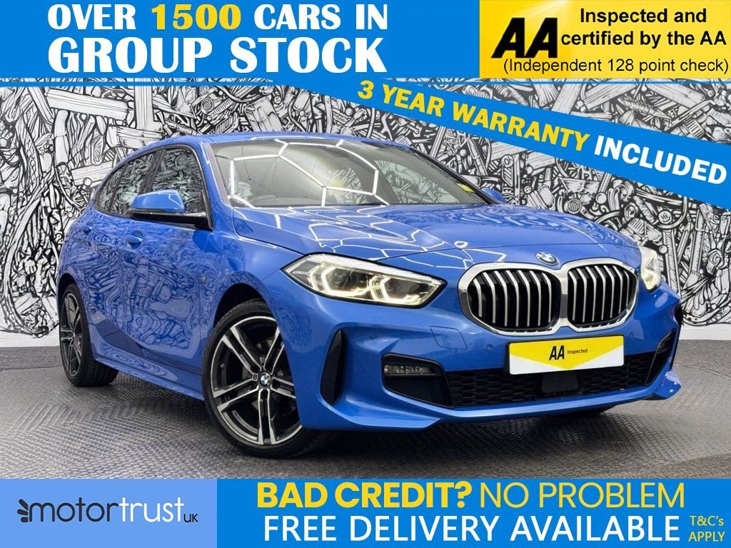 Used BMW 1 Series 2022 for sale - 76740115: Photo 1