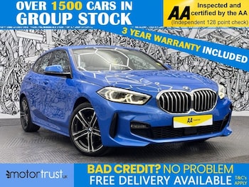 2022 (72) - 1.5 118i M Sport (LCP) Hatchback 5dr Petrol Manual Euro 6 (s/s) (136 ps)