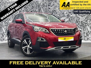 Used Peugeot 3008 2020 for sale - 75693008: Photo