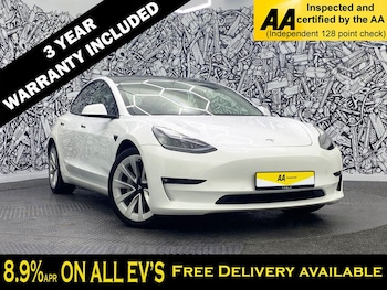 2021 (21) - Long Range AWD 4dr Auto