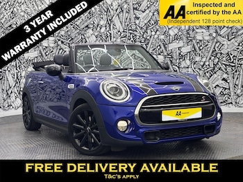 2018 (68) - 2.0 Cooper S Convertible 2dr Petrol Manual Euro 6 (s/s) (192 ps)