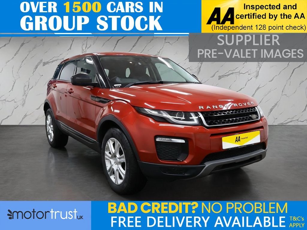 Used Land Rover Range Rover Evoque 2018 for sale - 77383999: Photo 2