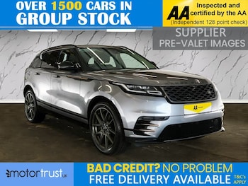 Land Rover Range Rover Velar feature image