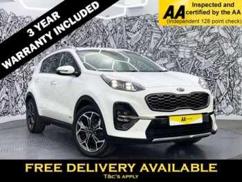 2019 (68) - 1.6 T-GDi GT-Line SUV 5dr Petrol DCT AWD Euro 6 (s/s) (174 bhp)
