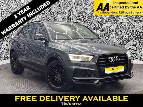 Used Audi Q3 2018 for sale - 75092663: Photo 1