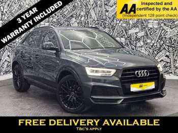 2018 (18) - 1.4 TFSI CoD Black Edition SUV 5dr Petrol S Tronic Euro 6 (s/s) (150 ps)