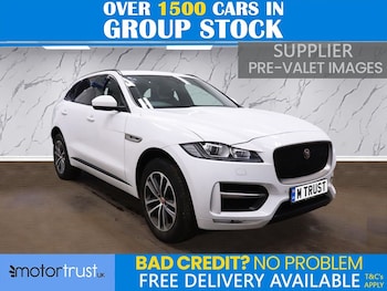 Used Jaguar F-Pace 2019 for sale - 78544201: Photo