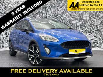 2020 (20) - 1.5 TDCi Active X Edition Hatchback 5dr Diesel Manual Euro 6 (s/s) (85 ps)