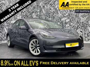2021 (21) - (Dual Motor) Long Range Saloon 4dr Electric Auto 4WDE (346 ps)
