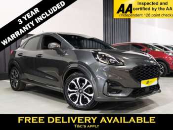 2022 (22) - 1.0T EcoBoost MHEV ST-Line SUV 5dr Petrol Hybrid Manual Euro 6 (s/s) (125 p