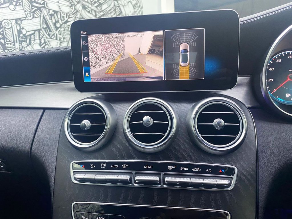 Used Mercedes-Benz C Class 2018 for sale - 77226825: Photo 16