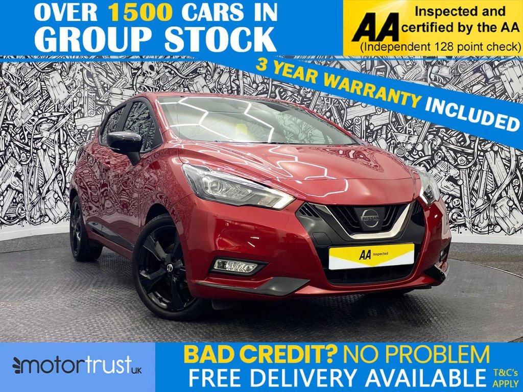 Used Nissan Micra 2022 for sale - 76740744: Photo 1