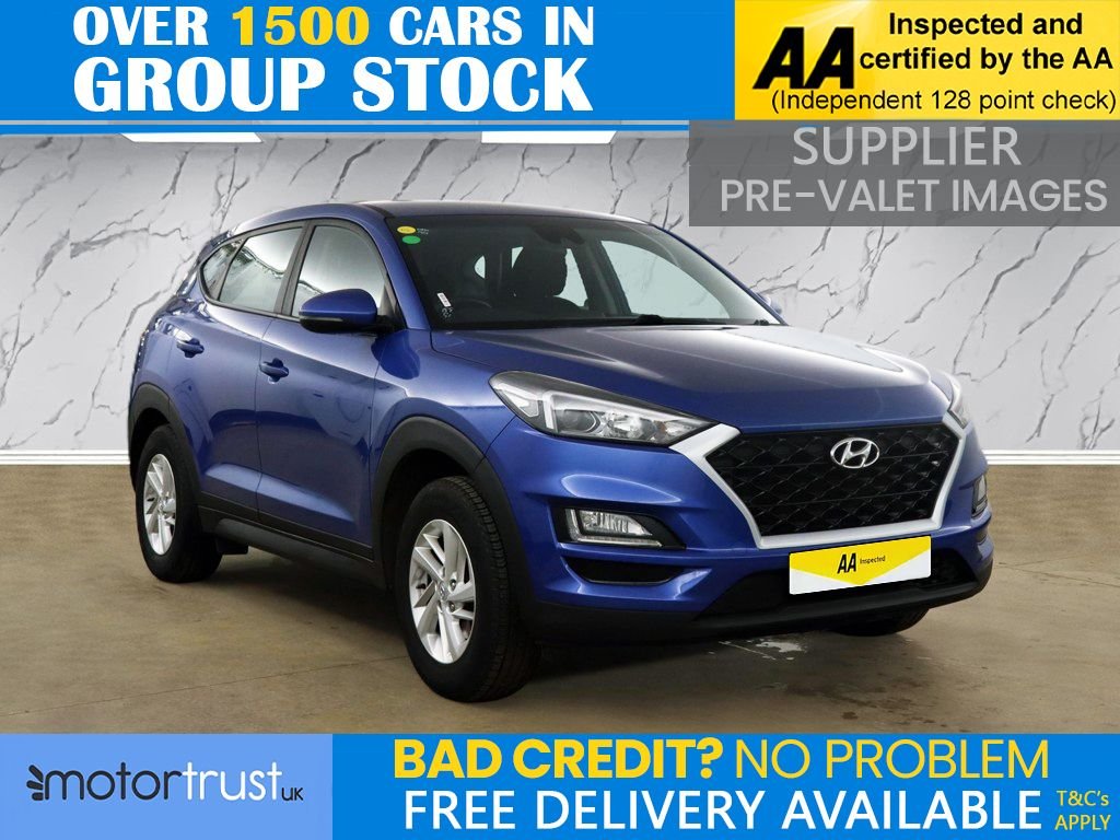 Used Hyundai TUCSON 2019 for sale - 77059649: Photo 2