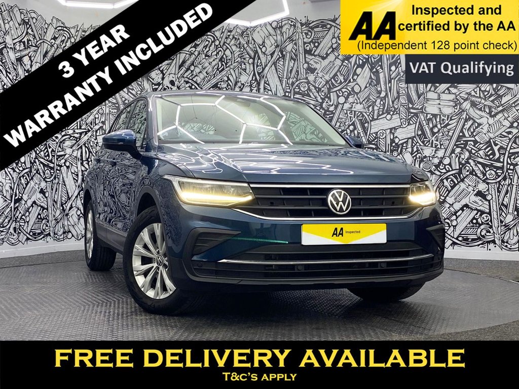 Used Volkswagen Tiguan 2021 for sale - 76250153: Photo 1