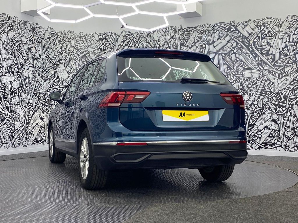 Used Volkswagen Tiguan 2021 for sale - 76250153: Photo 10