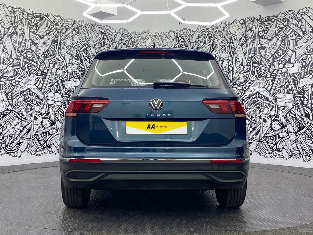 Used Volkswagen Tiguan 2021 for sale - 76250153: Photo 11