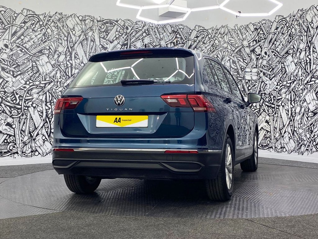 Used Volkswagen Tiguan 2021 for sale - 76250153: Photo 12