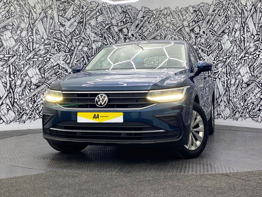 Used Volkswagen Tiguan 2021 for sale - 76250153: Photo 6
