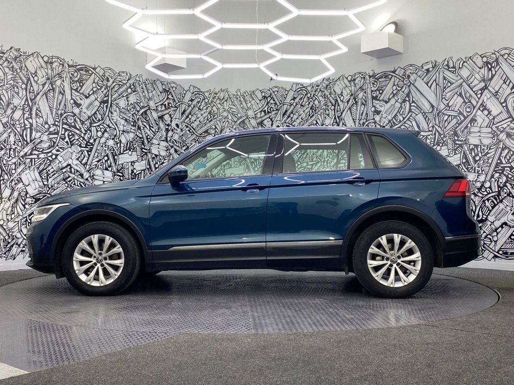 Used Volkswagen Tiguan 2021 for sale - 76250153: Photo 9