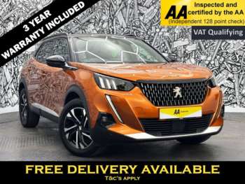 2021 (71) - 1.2 PureTech GT SUV 5dr Petrol Manual Euro 6 (s/s) (130 ps)