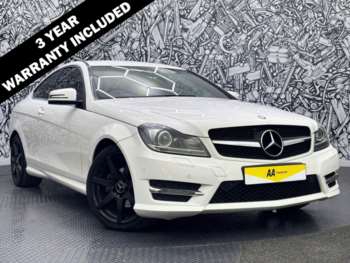 2013 (63) - 2.1 C220 CDI AMG Sport Coupe 2dr Diesel G-Tronic+ Euro 5 (s/s) (170 ps)