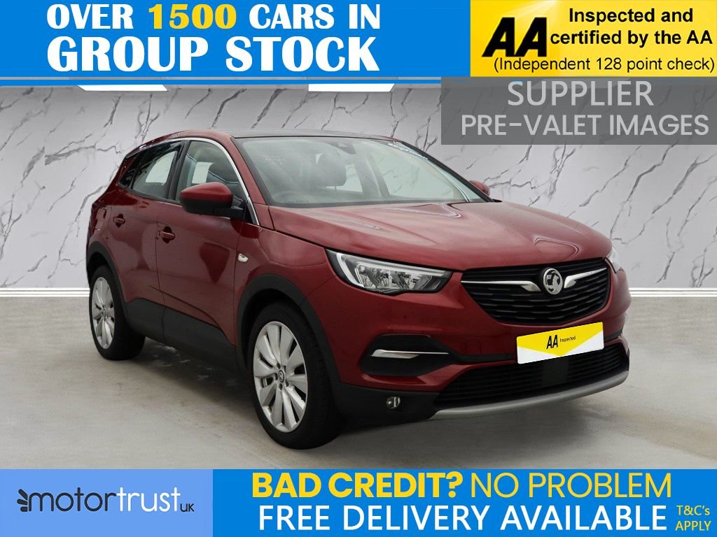 Used Vauxhall Grandland X 2020 for sale - 77642558: Photo 1