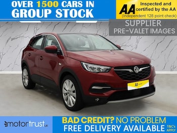 Used Vauxhall Grandland X 2020 for sale - 77642558: Photo
