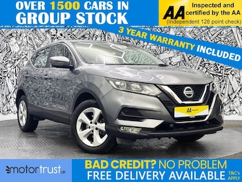 Nissan Qashqai feature image