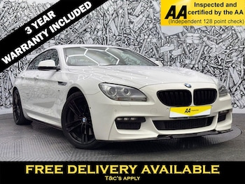 BMW - 6 Series Gran Coupe