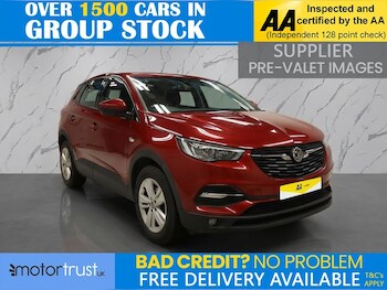 Used Vauxhall Grandland X 2019 for sale - 77369453: Photo