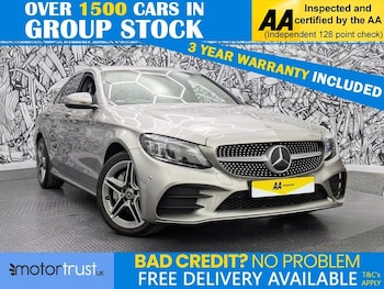 Used Mercedes-Benz C Class 2019 for sale - 77241542: Photo