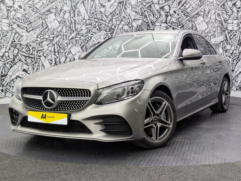 Used Mercedes-Benz C Class 2019 for sale - 77241542: Photo 8