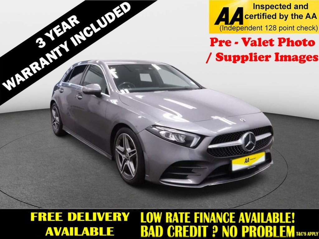 Used Mercedes-Benz A-Class 2020 for sale - 76396035: Photo 1