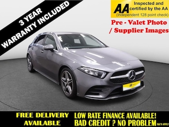 2020 (70) - A200 AMG Line 5dr Auto