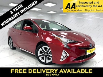 2017 (67) - 1.8 VVTi Excel 5dr CVT