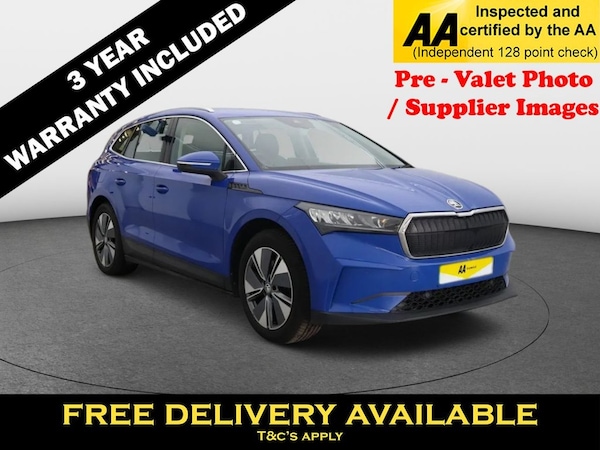 Used Skoda Enyaq 2021 for sale - 76235619: Photo 1