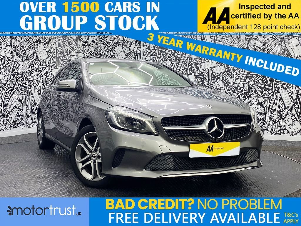 Used Mercedes-Benz A-Class 2018 for sale - 76665549: Photo 1