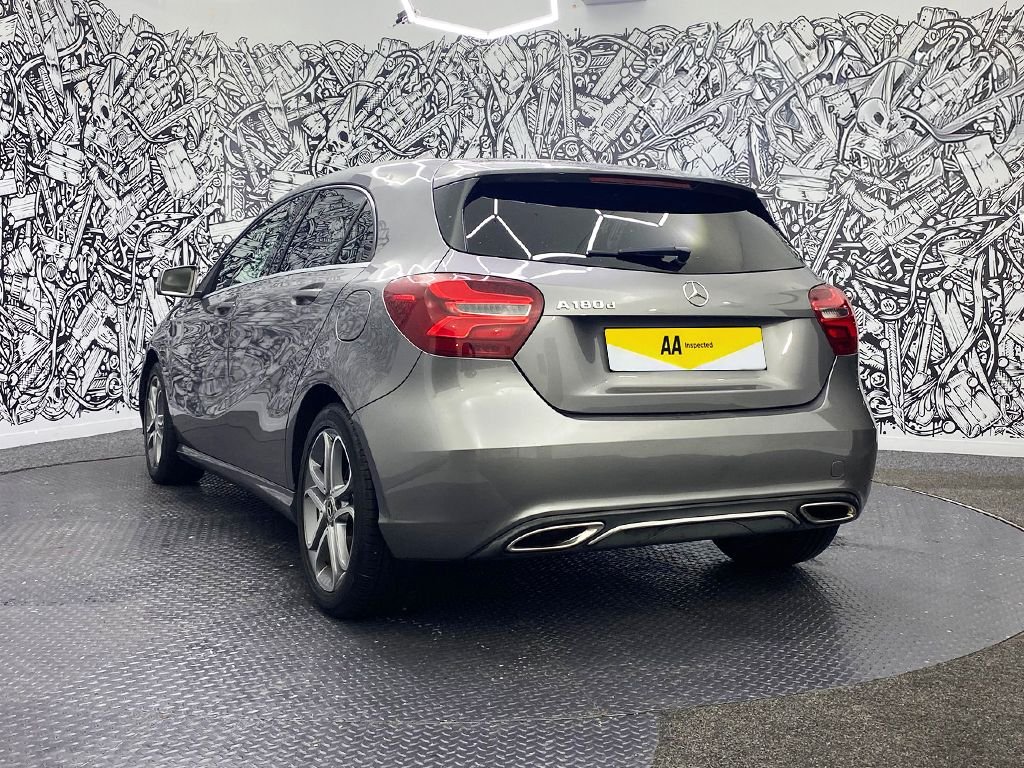 Used Mercedes-Benz A-Class 2018 for sale - 76665549: Photo 10