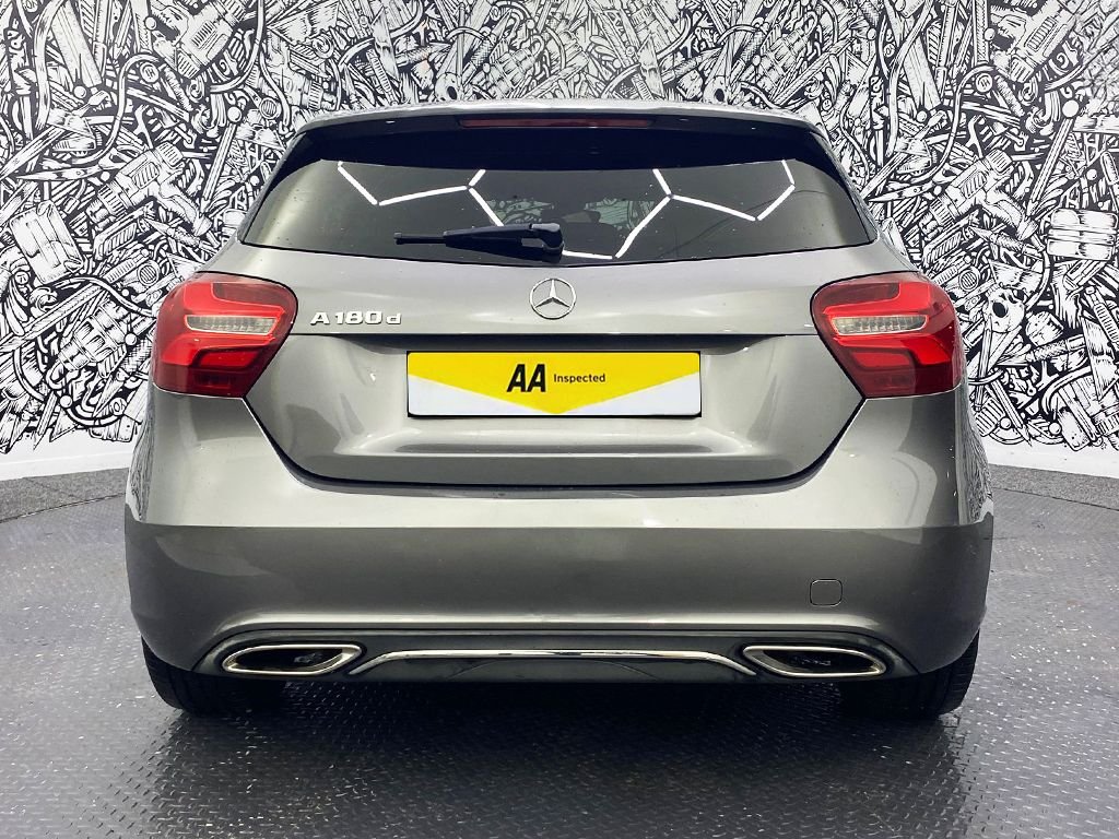 Used Mercedes-Benz A-Class 2018 for sale - 76665549: Photo 9