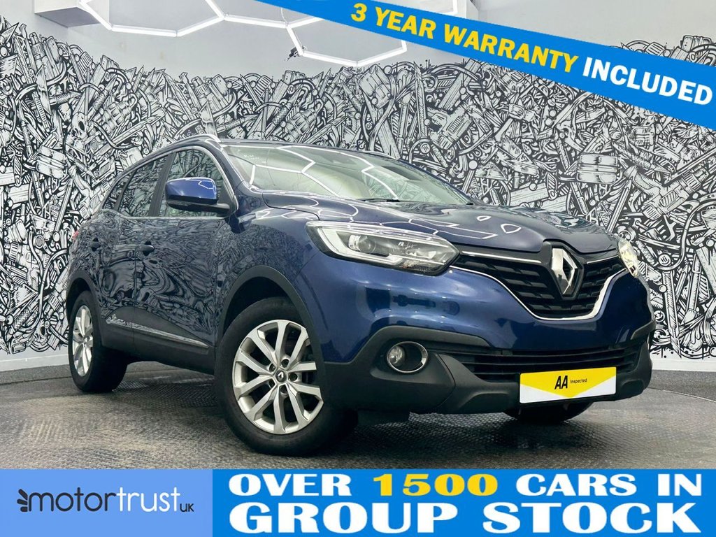 Used Renault Kadjar 2018 for sale - 78219293: Photo 1